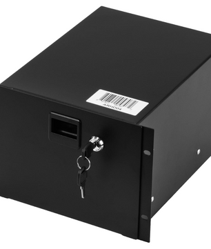 Odyssey ARHD04 | 4U Lockable Half-Rack Mount Accessory Drawer
