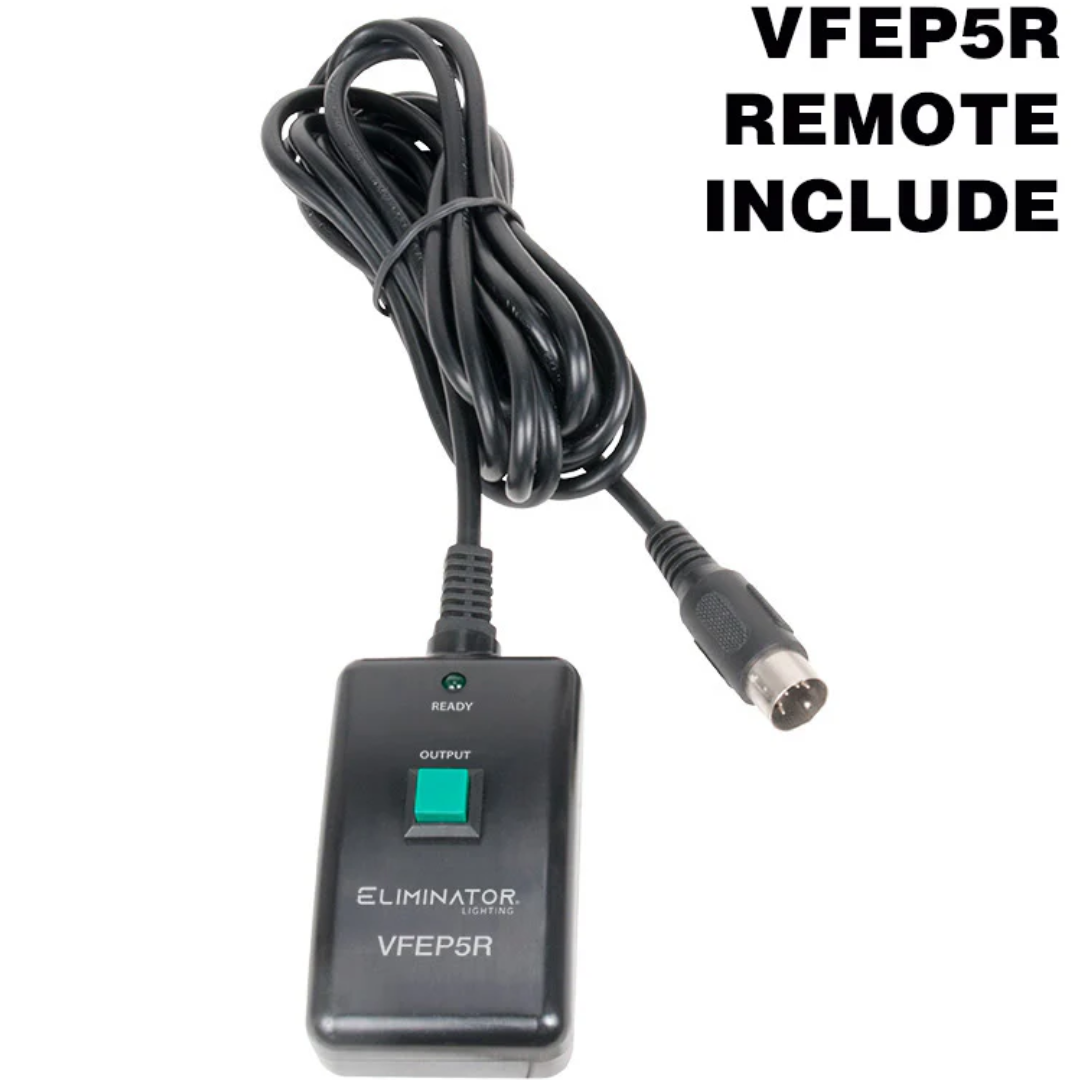 Eliminator VF1300 EP | 1200W Mobile Fog Machine