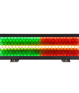 American DJ Vintage Bar | 4x150W Amber COB Blinder with RGBL Pixel FX & Art-NET
