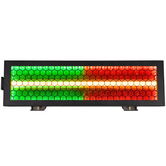 American DJ Vintage Bar | 4x150W Amber COB Blinder with RGBL Pixel FX & Art-NET