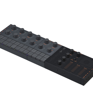 Yamaha SEQTRAK | All-in-One Music Ideastation - 11 Tracks, AWM2/FM, Sampler | Mobile Synth, Sequencer & Performance Tool