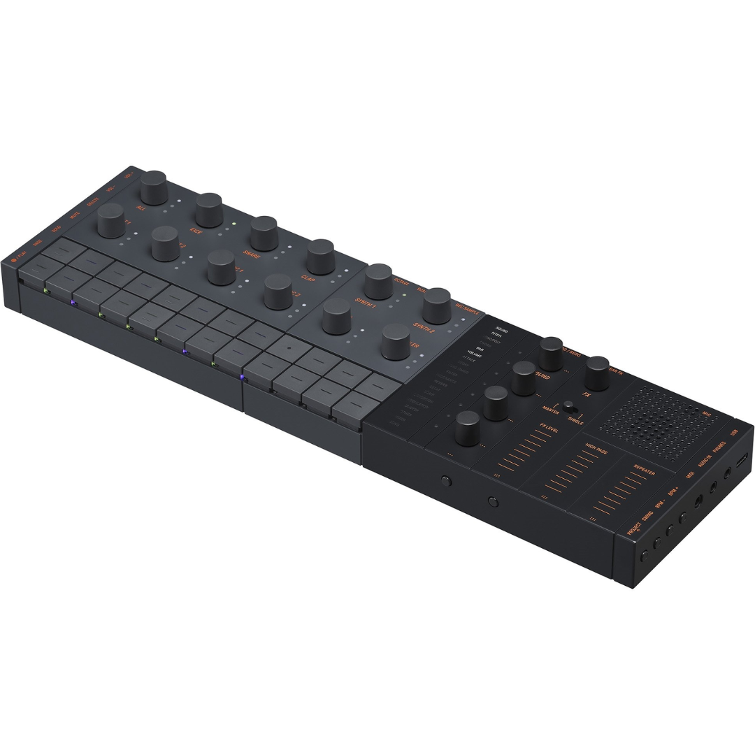 Yamaha SEQTRAK | All-in-One Music Ideastation - 11 Tracks, AWM2/FM, Sampler | Mobile Synth, Sequencer & Performance Tool