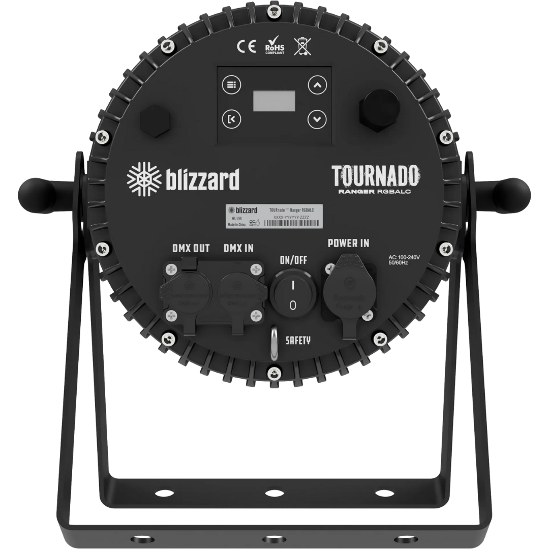 Blizzard Lighting TOURnado Ranger RGBALC | Battery + Wireless CRMX Outdoor RGBALC Wash