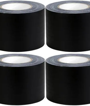 4x American DJ GT4B 4in Gaffers Tape