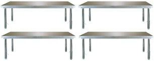 Global Truss GT-STAGE ADJUST | 4-Pack Stages - 8 Square Meters