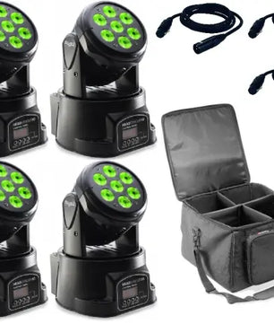 Stagg Head Banger Package (4pc)