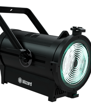 Blizzard Lighting Verismo Fresnel RGBALC | 300W RGBALC LED with Motorized Zoom & 8