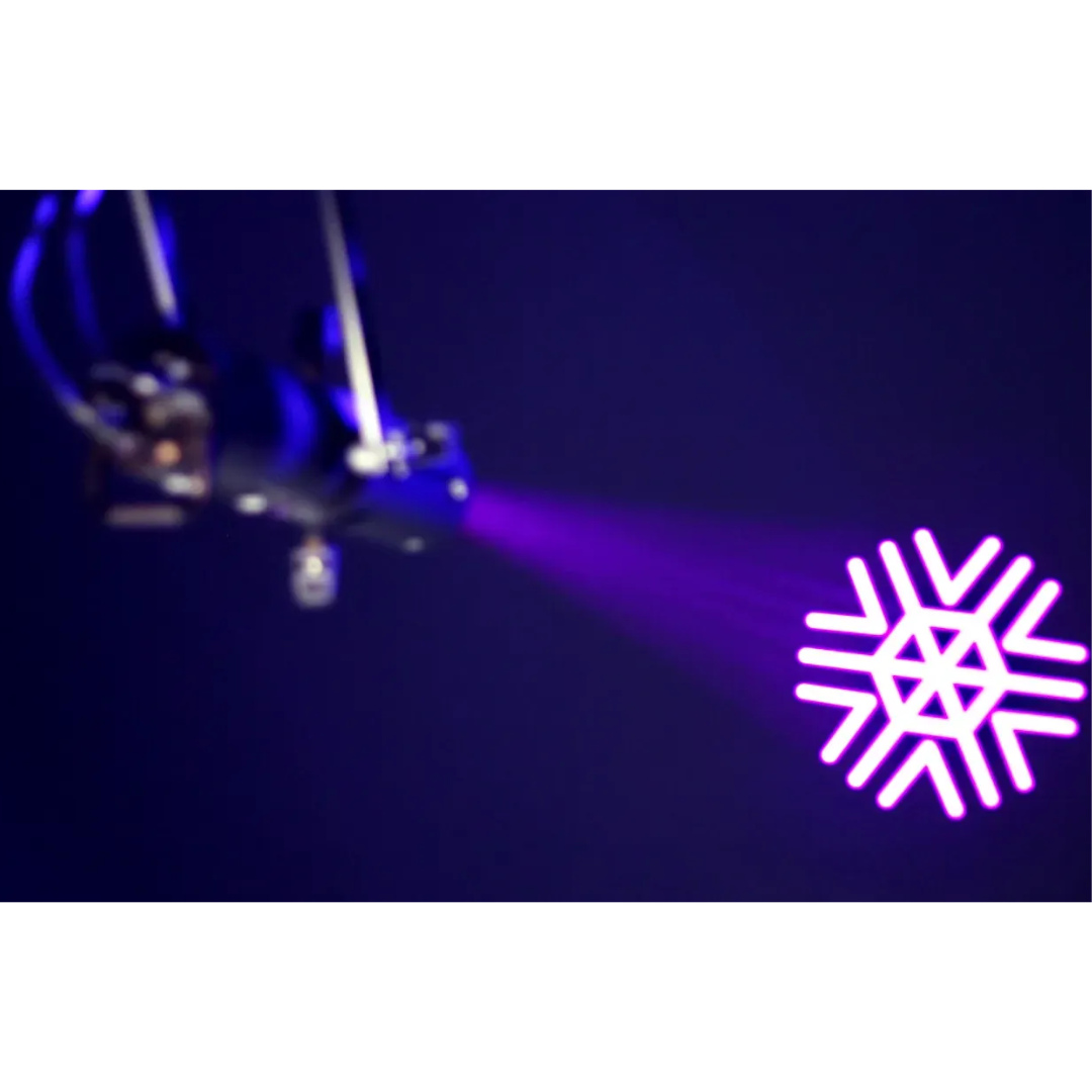 Blizzard Lighting Node B RGBAL | 200W RGBAL COB LED Video Light with 16-Bit Dimming & Flicker-Free Output