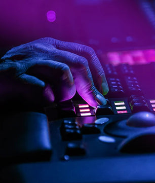 MaestroDMX Controller | Autonomous DMX Light Shows | Standalone Audio-Reactive Hardware