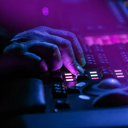 MaestroDMX Controller | Autonomous DMX Light Shows | Standalone Audio-Reactive Hardware