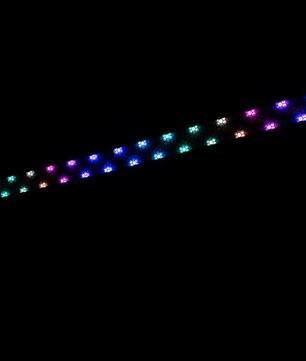 American DJ Elektron Bar FX | 1m Amber Blinder & RGB Pixel Bar with 60 Programs