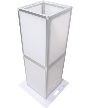 ProX XSA-PILLAR6FT | 6ft Acrylic LED Display Column for LumoStage Lighting Pedestal