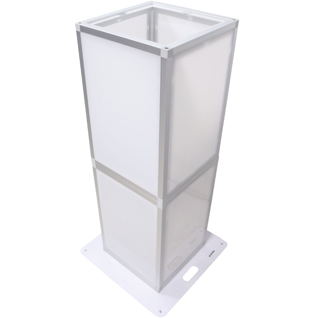 ProX XSA-PILLAR6FT | 6ft Acrylic LED Display Column for LumoStage Lighting Pedestal