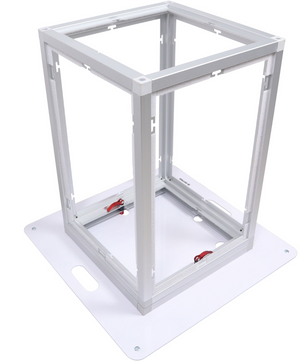 ProX XSA-PILLAR6FT | 6ft Acrylic LED Display Column for LumoStage Lighting Pedestal