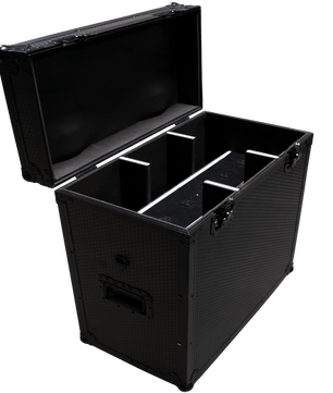 Rasha 6in1 Bullet Bar | Charging Road Case with Power In/Out | Holds 6 Fixtures + Cables