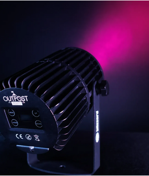 Blizzard Lighting Outpost Ranger RGBALC | Battery-Powered IP65 RGBALC Uplight with CRMX Wireless DMX