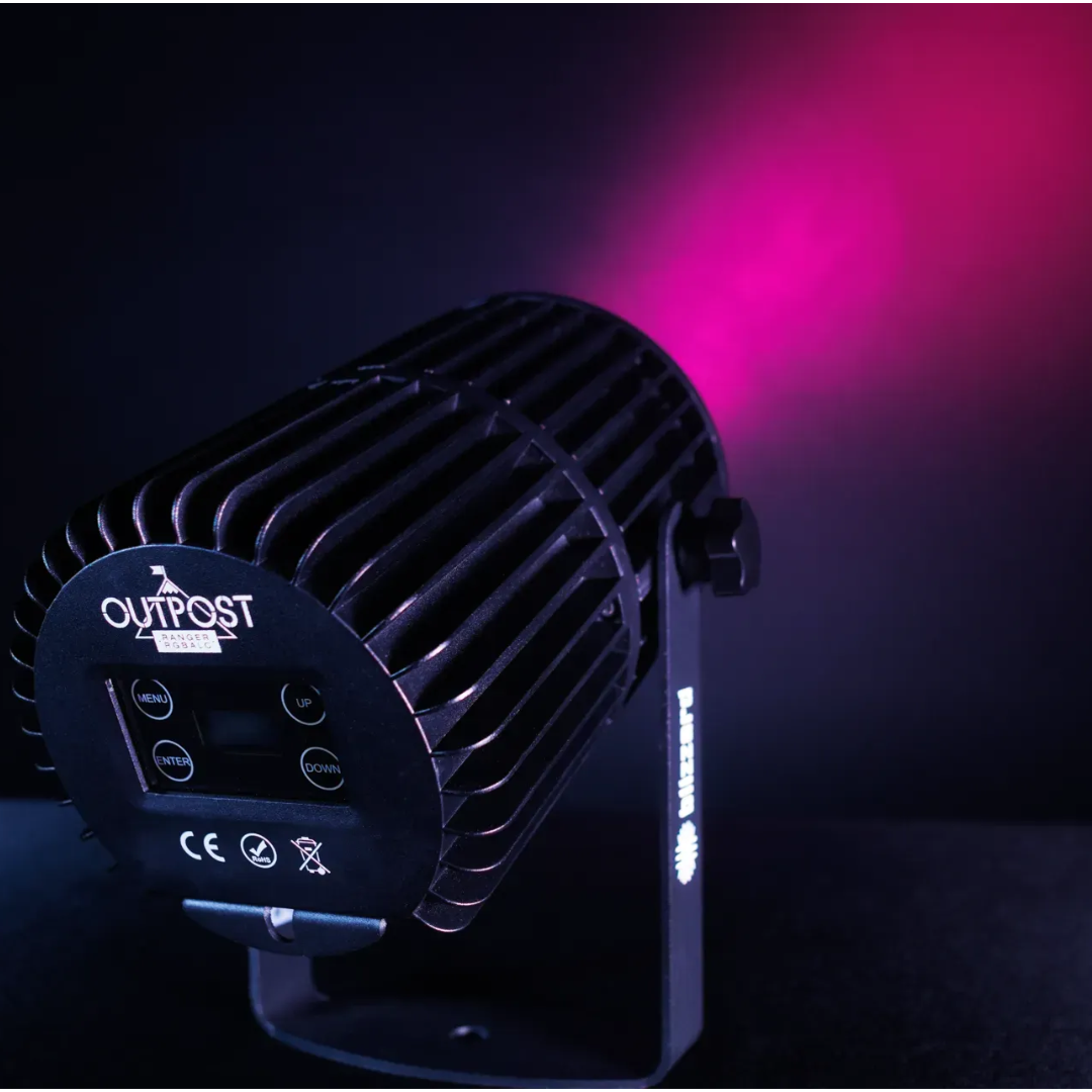 Blizzard Lighting Outpost Ranger RGBALC | Battery-Powered IP65 RGBALC Uplight with CRMX Wireless DMX