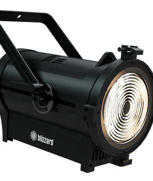 Blizzard Lighting Verismo Fresnel WW | 300W 3200K Warm White LED Fresnel with Motorized Zoom & High CRI