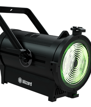 Blizzard Lighting Verismo Fresnel RGBALC | 300W RGBALC LED with Motorized Zoom & 8