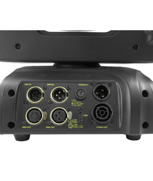 Event Lighting HAVOCS150 | 150W LED Spot Moving Head with Zoom, Prism & Frost