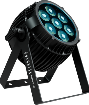 Blizzard Lighting Colorise RGBALC | 7x20W RGBALC 6-in-1 LED Wash Light with Color Mixing & White Presets