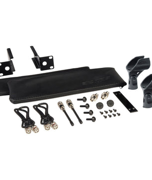 Shure SLXD24D/SM58 H55 | 514-558 MHz, Dual SM58 Handheld Wireless Mics | 24-Bit Digital Audio with 330' Range