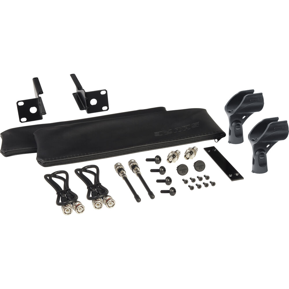 Shure SLXD24D/SM58 H55 | 514-558 MHz, Dual SM58 Handheld Wireless Mics | 24-Bit Digital Audio with 330' Range