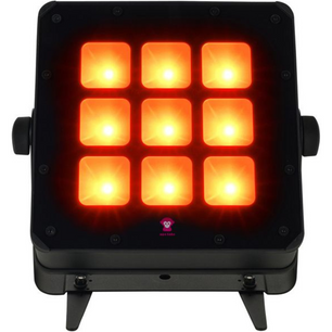 Ape Labs Marvel Pix Wash TourBox | 4x Wide Beam IP65 Battery Pixel Wash Lights + Charging Case