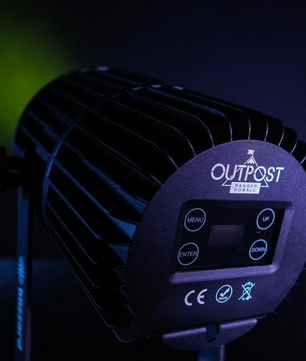 Blizzard Lighting Outpost Ranger RGBALC | Battery-Powered IP65 RGBALC Uplight with CRMX Wireless DMX