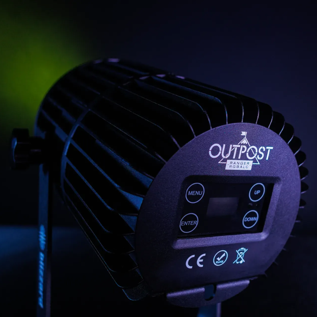 Blizzard Lighting Outpost Ranger RGBALC | Battery-Powered IP65 RGBALC Uplight with CRMX Wireless DMX