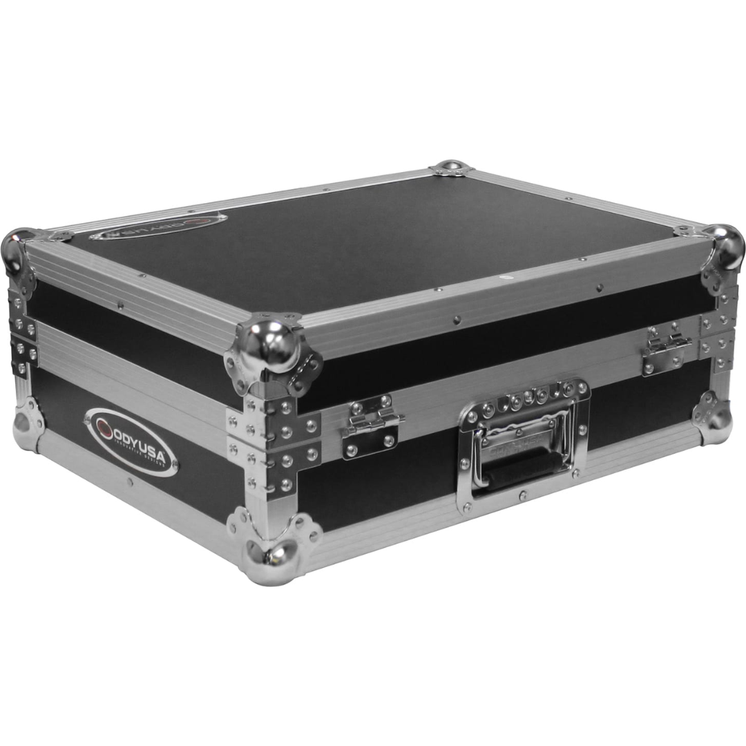 Odyssey FZ3000X | Flight Case for Pioneer CDJ-3000X with Cable Ports & Bevel Foam Interior
