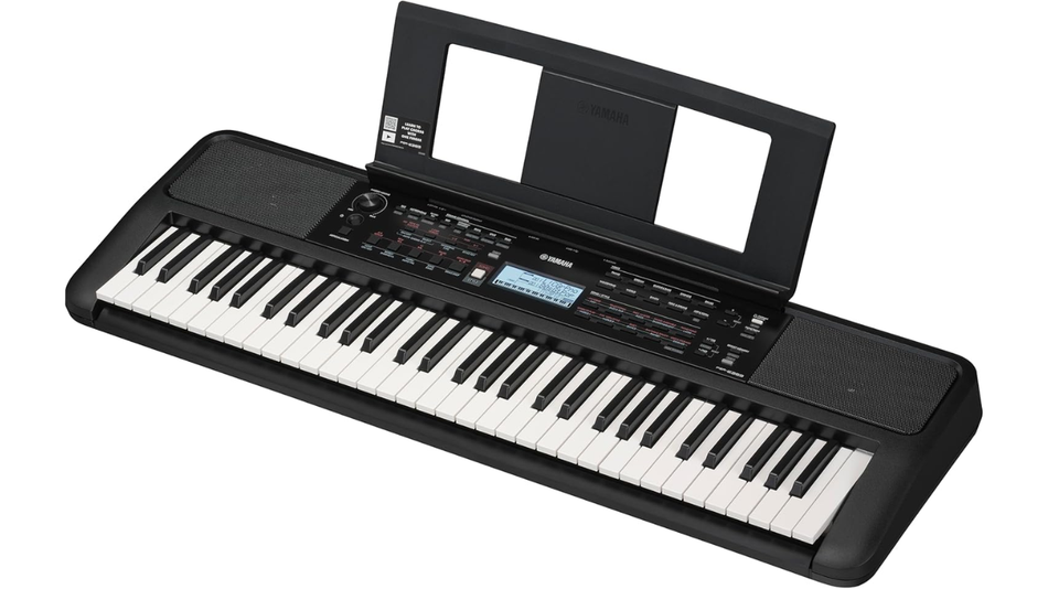 Yamaha PSR-E383 | 61-Key Portable Keyboard - 650 Voices | Touch Response & Lesson Tools
