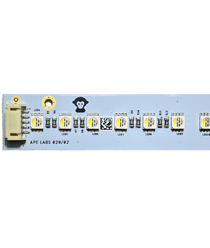 Ape Labs Neon Tube NW/CW Master LED | OEM LED Strip | Neutral + Cool White Light Board