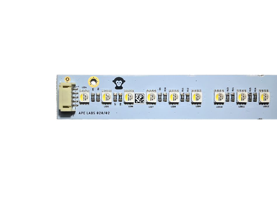 Ape Labs Neon Tube NW/CW Master LED | OEM LED Strip | Neutral + Cool White Light Board