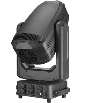 Event Lighting OUTBACK350H | 350W IP65 Outdoor LED Hybrid Moving Head with CMY+CTO, Dual Gobos & WDMX