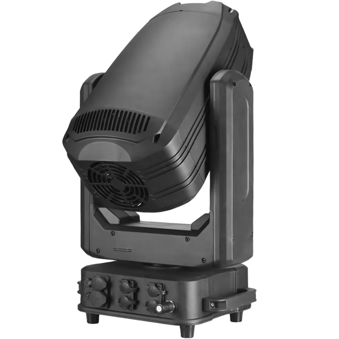 Event Lighting OUTBACK350H | 350W IP65 Outdoor LED Hybrid Moving Head with CMY+CTO, Dual Gobos & WDMX