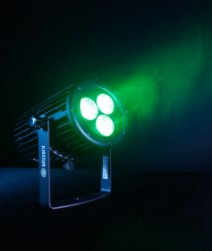 Blizzard Lighting Outpost Ranger RGBALC | Battery-Powered IP65 RGBALC Uplight with CRMX Wireless DMX