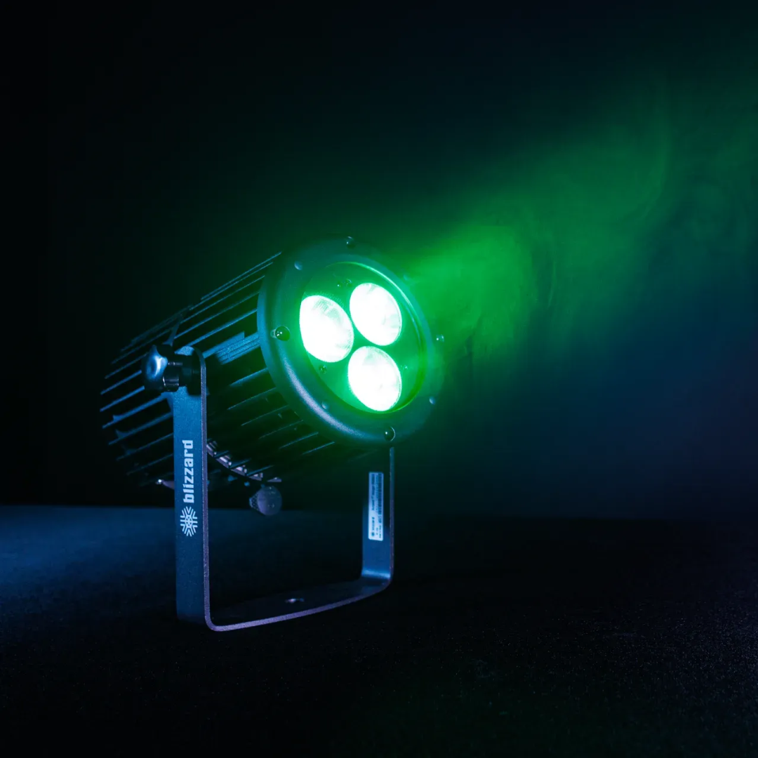 Blizzard Lighting Outpost Ranger RGBALC | Battery-Powered IP65 RGBALC Uplight with CRMX Wireless DMX