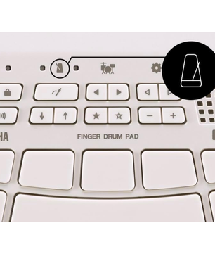 Yamaha FGDP-30 | 18-Pad Finger Drum Pad - 1,212 Sounds | All-in-One Portable Drum Controller