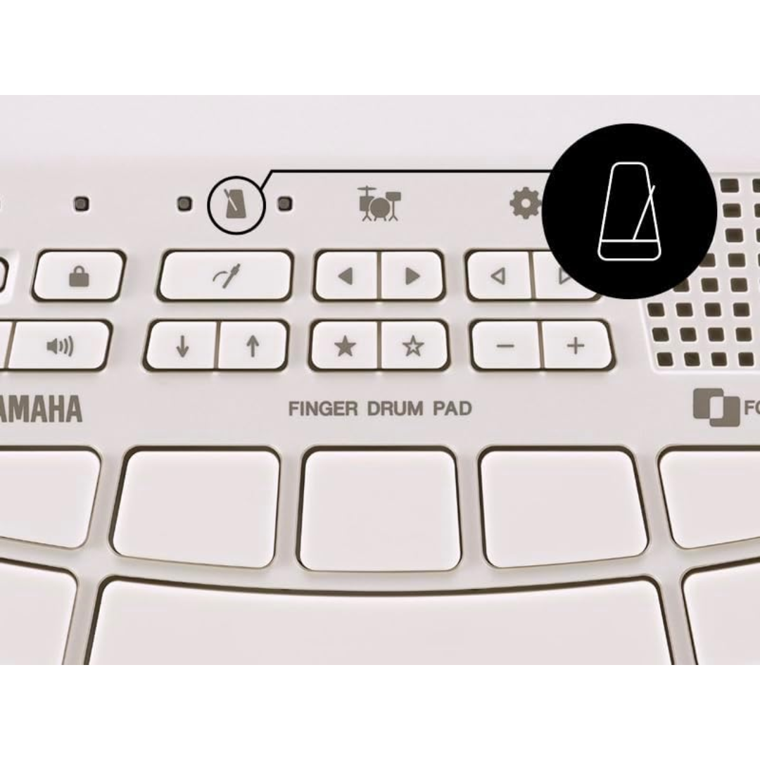 Yamaha FGDP-30 | 18-Pad Finger Drum Pad - 1,212 Sounds | All-in-One Portable Drum Controller