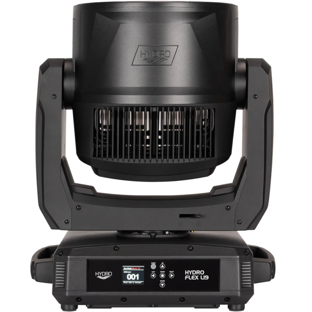 American DJ Hydro Flex L19 | 1,140W IP65 RGBL Moving Head Wash with Pixel Control & Wireless