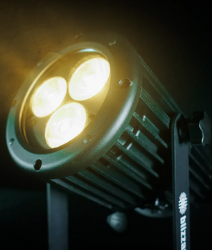 Blizzard Lighting Outpost RGBALC | IP65 RGBALC Uplight with DMX & Scene Programming