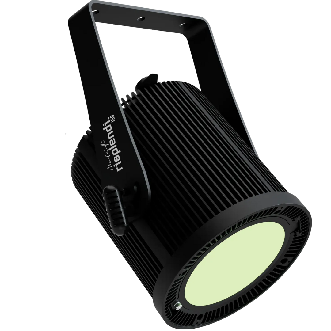 Blizzard Lighting Motif Risplendi 150 (Black) | RGBAL COB LED Wash with Interchangeable Beam Angles