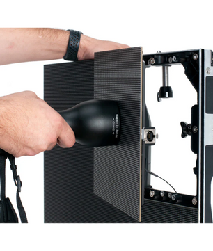 American DJ EVS3 | 3.9mm Pixel Pitch LED Video Panel with Front/Rear Service