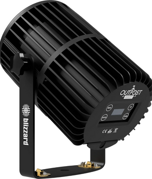 Blizzard Lighting Outpost Ranger RGBALC | Battery-Powered IP65 RGBALC Uplight with CRMX Wireless DMX