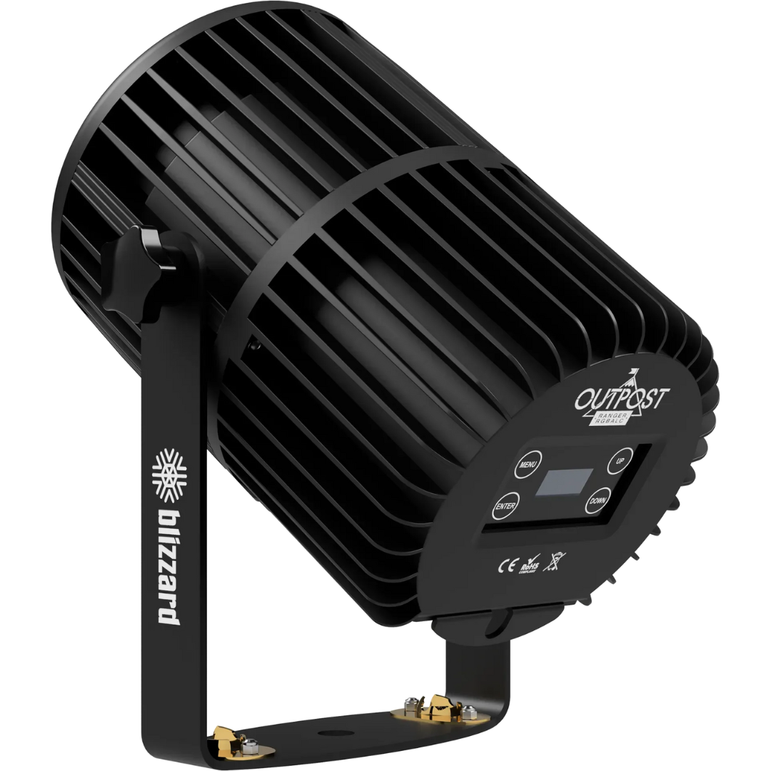 Blizzard Lighting Outpost Ranger RGBALC | Battery-Powered IP65 RGBALC Uplight with CRMX Wireless DMX
