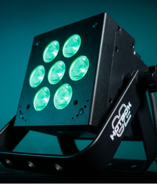Blizzard Lighting Hotbox G2 EXA | 7x 15W RGBAW+UV LED Wash Light with RDM & PowerCON TRUE1