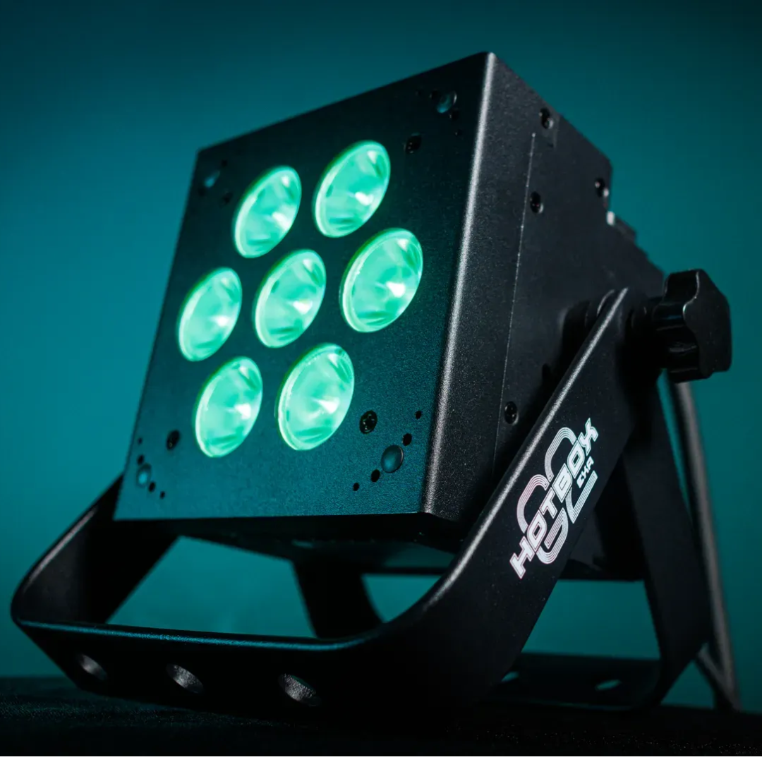 Blizzard Lighting Hotbox G2 EXA | 7x 15W RGBAW+UV LED Wash Light with RDM & PowerCON TRUE1
