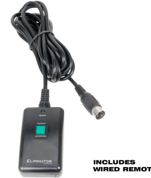 Eliminator VF1100 EP | 850W Fog Machine - 9,000 CFM Output | Wired & Wireless Remotes Included