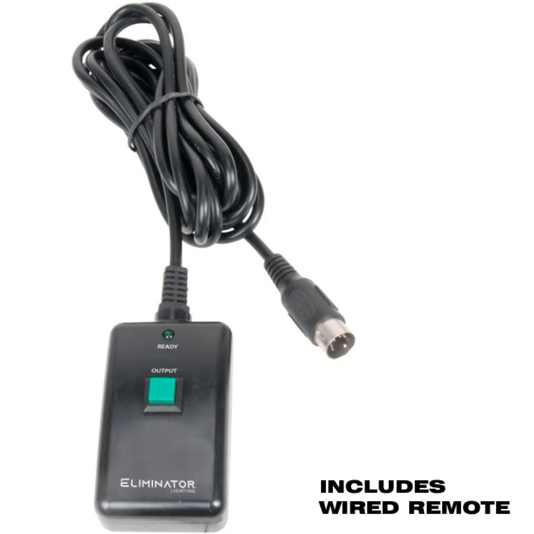 Eliminator VF1100 EP | 850W Fog Machine - 9,000 CFM Output | Wired & Wireless Remotes Included